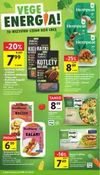 Gazetka promocyjna Intermarche - Gazetka Intermarche - Gazetka - ważna od 15.01 do 15.01.2025 - strona 8 - produkty: Frosta, Salami, Burger, Roślinne kiełbaski, Kotlet, Boczek, Roślinny gyros, Gyros, Klopsiki, Roślinny burger