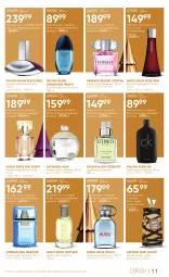 Gazetka promocyjna Super Pharm - Gazetka - Gazetka - ważna od 26.12 do 26.12.2024 - strona 11 - produkty: Woda perfumowana, Cacharel, Versace, Hugo Boss, Calvin Klein, Perfum, Woda toaletowa, SESSIO, Woda, Fa