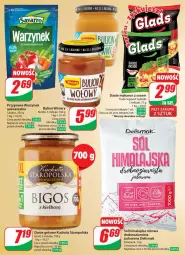 Gazetka promocyjna Dino - Gazetka 19 / 2024 - Gazetka - ważna od 14.05 do 14.05.2024 - strona 22 - produkty: Makaron, Sos, Sól, Por, Gra, BIC, Kuchnia Staropolska, Makaron z sosem, Kuchnia, Bulion, Winiary, Sól himalajska, Savarro, Lion, Przyprawa uniwersalna, Graal, Danie gotowe