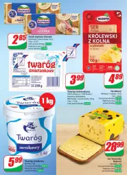 Gazetka promocyjna Dino - Gazetka 19 / 2024 - Gazetka - ważna od 14.05 do 14.05.2024 - strona 37 - produkty: Top, Ser, Twaróg, Serek, Hochland, Twaróg śmietankowy, Fa