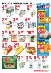 Gazetka promocyjna Spar - EuroSpar - Gazetka - ważna od 22.01 do 22.01.2025 - strona 3 - produkty: Mozzarella, Kurczak, Ser topiony, Serek wiejski, Cheddar, Top, Ser, Pur, Gra, Danone, Twaróg, Złoty Mazur, Piątnica, Zott, Brie, Jogurt, Kuchnia, Mlekovita, Serek, Pizza, Camembert, Bakoma, Hochland, Galbani, Danio, Jogurt bio, Deser, POLMLEK, Ser pleśniowy, Gouda, Masło, Monte, Mleko, LG