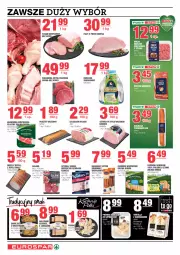 Gazetka promocyjna Spar - EuroSpar - Gazetka - ważna od 22.01 do 22.01.2025 - strona 4 - produkty: Kurczak, Krakus, Warzywa, Ser, Por, Gra, Salami, Bell, Parówki, Kuchnia, Karkówka wieprzowa, Pasztet, Tortilla, Salceson, Filet z piersi indyka, Szynka, Tarczyński, Schab wieprzowy, Boczek, Wołowina, Kabanos, Obrus, Jabłka