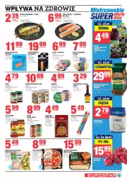 Gazetka promocyjna Spar - EuroSpar - Gazetka - ważna od 22.01 do 22.01.2025 - strona 5 - produkty: Polędwica, Makaron, Hummus, Ciasto francuskie, Warzywa, Frosta, Sos, Mus, Gra, Cukier, Suempol, Winiary, Kawa, Zdrowie, Tusz, Dżem, Sante, Pesto, Pizza, Przyprawa w płynie, Krem orzechowy, Lasagne bolognese, Lasagne, Dorsz, Graal, Maggi, Ogród, Herbapol, Lisner, Hortex