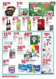 Gazetka promocyjna Spar - EuroSpar - Gazetka - ważna od 22.01 do 22.01.2025 - strona 6 - produkty: Płyn do prania, Sok, Pur, Gry, Do mycia naczyń, Inka, Papier, Lovela, Ice tea, Mleczko do prania, Pasta do zębów, Kret, Coca-Cola, Płyn do mycia naczyń, Tera, Papier toaletowy, Velvet, Lody, Lack, Pepsi, Mleczko, Ręcznik, Lipton, Mola, Syrop, Fairy, Owoce, Płyn do mycia, Ariel, Napój, Ogród, Sensodyne, Herbapol, Hortex, Fa