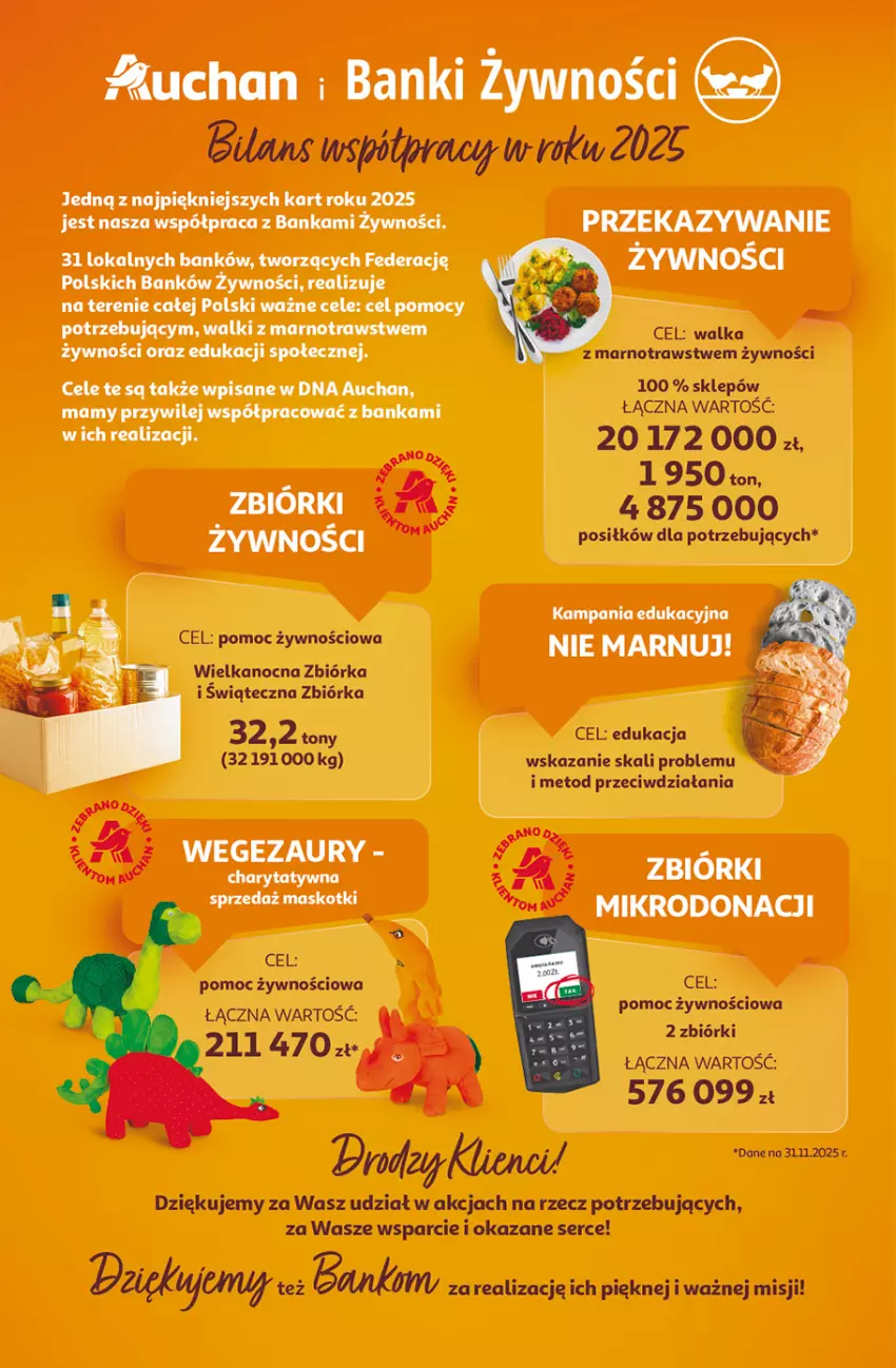 Gazetka promocyjna Auchan - Gazetka 30 Lat Hipermarket Auchan - ważna 15.01 do 21.01.2026 - strona 44 - produkty: Ser