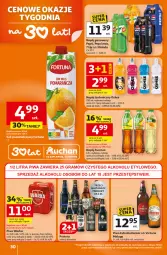 Gazetka promocyjna Auchan - Gazetka 30 Lat Hipermarket Auchan - Gazetka - ważna od 21.01 do 21.01.2026 - strona 30 - produkty: Piwo, Por, Pepsi max, Mirinda, Warka, Pepsi, Napój izotoniczny, Napój gazowany, Oshee, Napój