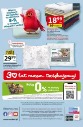 Gazetka promocyjna Auchan - Gazetka 30 Lat Hipermarket Auchan - Gazetka - ważna od 21.01 do 21.01.2026 - strona 45 - produkty: Top, Koc, Gra, Kosz, Tera, Poduszka