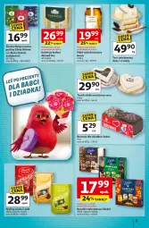 Gazetka promocyjna Auchan - Gazetka 30 Lat Hipermarket Auchan - Gazetka - ważna od 21.01 do 21.01.2026 - strona 5 - produkty: Ser, Tort śmietanowy, Praliny, Lindor, Miód, Brownie, Lindt, Baryłki