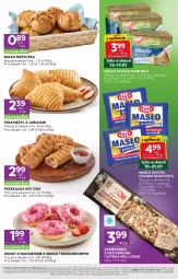 Gazetka promocyjna Stokrotka - Stokrotka Express - Gazetka - ważna od 21.01 do 21.01.2026 - strona 3 - produkty: Piec, Warzywa, Mlekovita, Pieczarka, Farm Milk, Owoce, Donut, Masło, Bułka, Mięso, Jabłka, Mleko, Fa