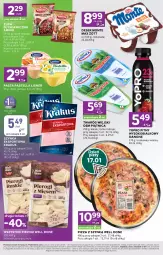 Gazetka promocyjna Stokrotka - Stokrotka Express - Gazetka - ważna od 21.01 do 21.01.2026 - strona 4 - produkty: Pierogi, Warzywa, Sok, Ser, Danone, Twaróg, Piątnica, Zott, Szynka, Czekolada, Owoce, Deser, Okap, Mięso, Monte