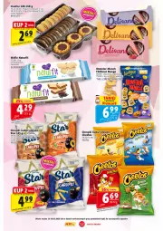 Gazetka promocyjna Prim Market - Gazetka - ważna od 19.02 do 19.02.2025 - strona 12 - produkty: Ciastka, Cheetos, Chrupki, Wafle, Lorenz, Monster Munch, Kakao, Mango