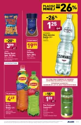 Gazetka promocyjna Aldi - Gazetka - ważna od 22.05 do 22.05.2021 - strona 23 - produkty: Piwa, Piwo, Tchibo, Karlsquell, Kawa rozpuszczalna, Gin, Gra, Ice tea, Kawa, Chrupki, Tera, Piwo jasne, Lipton, Lorenz, Woda mineralna, Monster Munch, Woda, Napój, Cisowianka