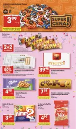 Gazetka promocyjna Delikatesy Centrum - Franczyza DC05 Czwartek - Gazetka - ważna od 04.02 do 04.02.2026 - strona 26 - produkty: Cukier, Lion, Baton, Cukierki, Krakersy, Merci, Biszkopty, Nimm2