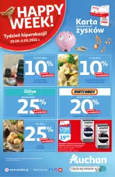 Gazetka promocyjna Auchan - Skarbonka #17 - Gazetka - ważna od 05.05 do 05.05.2021 - strona 1 - produkty: Ser, Gra, Granat, Smartwatch, Lody, Simplic, Smartfon, Fa