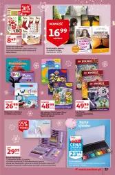 Gazetka promocyjna Auchan - Magia Świąt Hipermarkety - Gazetka - ważna od 15.12 do 15.12.2021 - strona 25 - produkty: Frozen, Inka, LEGO Ninjago, Kolorowanka, Klej, LEGO, Paleta, Psi Patrol, Fa