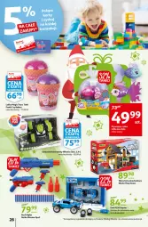 Gazetka promocyjna Auchan - Magia Świąt Hipermarkety - Gazetka - ważna od 15.12 do 15.12.2021 - strona 28 - produkty: Samochód, Samochód sterowany, Nerf, Lalka