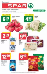Gazetka promocyjna Spar - Spar - Gazetka - ważna od 11.06 do 11.06.2025 - strona 1 - produkty: Chipsy, Kawa mielona, Kawa, Lody, Prima, POLMLEK, Jacobs, Pomidor malinowy, Mleko