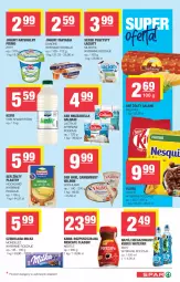 Gazetka promocyjna Spar - Spar - Gazetka - ważna od 11.06 do 11.06.2025 - strona 3 - produkty: Mozzarella, Serek puszysty, Jogurt naturalny, Kawa rozpuszczalna, Ser, Danone, Zott, Brie, Jogurt, Kawa, Serek, Camembert, Czekolada, Hochland, Galbani, Kubuś Waterrr, Fanta, Kubuś, Napój niegazowany, Napój, Kefir, Milka, Fa