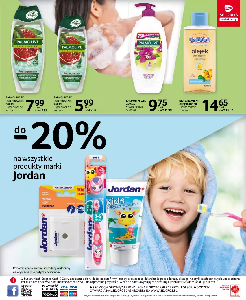 Gazetka promocyjna Selgros - Katalog Uroda - ważna 08.03 do 04.08.2021 - strona 15 - produkty: LG, Nivea, Olej, Palmolive, Sok