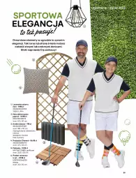 Gazetka promocyjna Castorama - Katalog Ogrody 2022 - Gazetka - ważna od 31.10 do 31.10.2022 - strona 89 - produkty: Por, Koc, Gra, Sport, Mata dekoracyjna, Latarenka, Poduszka, Ogród, LG