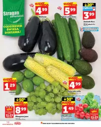 Gazetka promocyjna Topaz - Gazetka - Gazetka - ważna od 13.08 do 13.08.2025 - strona 10 - produkty: Top, Ogórek, Limonka, Wino, Rzodkiewka