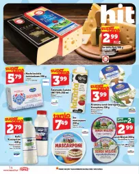 Gazetka promocyjna Topaz - Gazetka - Gazetka - ważna od 13.08 do 13.08.2025 - strona 14 - produkty: Piec, Serek wiejski, Top, Sok, Ser, Piątnica, Mascarpone, Serek, Serek twarogowy, Hochland, Masło, Kefir