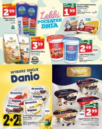 Gazetka promocyjna Topaz - Gazetka - Gazetka - ważna od 13.08 do 13.08.2025 - strona 15 - produkty: Ser, Danone, Jogurt, Mlekovita, Twix, Serek homogenizowany, Serek, Mars, Fanta, Danio, Miecz, Mleko, Fa