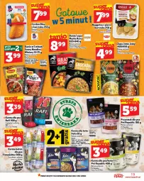 Gazetka promocyjna Topaz - Gazetka - Gazetka - ważna od 13.08 do 13.08.2025 - strona 19 - produkty: Kurczak, Top, Zupa, Winiary, Baton, Felix, Groch, Przysmak dla psa, Cordon Bleu
