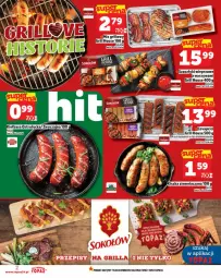 Gazetka promocyjna Topaz - Gazetka - Gazetka - ważna od 13.08 do 13.08.2025 - strona 2 - produkty: Top, Sok, Sokołów, Kask
