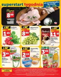 Gazetka promocyjna Topaz - Gazetka - Gazetka - ważna od 13.08 do 13.08.2025 - strona 28 - produkty: Sok, Twaróg, Piątnica, Kawa mielona, Kawa, Tymbark, Wino, Olej, Rzodkiewka