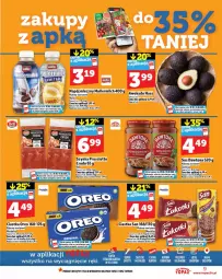 Gazetka promocyjna Topaz - Gazetka - Gazetka - ważna od 13.08 do 13.08.2025 - strona 9 - produkty: Ciastka, Dawtona, Top, Sos, Bell, Prosciutto, Szynka, Napój mleczny, Napój, Oreo