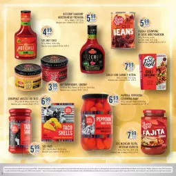 Gazetka promocyjna Stokrotka - Katalog Sylwester - Gazetka - ważna od 10.01 do 10.01.2024 - strona 32 - produkty: Ketchup, So Food, Warzywa, Sos, Ser, Ryż, Mus, Papryka pepperoni, Papryka, Poco Loco, Fasola, Owoce, Mięso, Fa