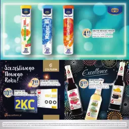 Gazetka promocyjna Stokrotka - Katalog Sylwester - Gazetka - ważna od 10.01 do 10.01.2024 - strona 55 - produkty: Warzywa, Sos, Mus, Tablet, Tabletki musujące, Syrop, Owoce, Mięso, Fa