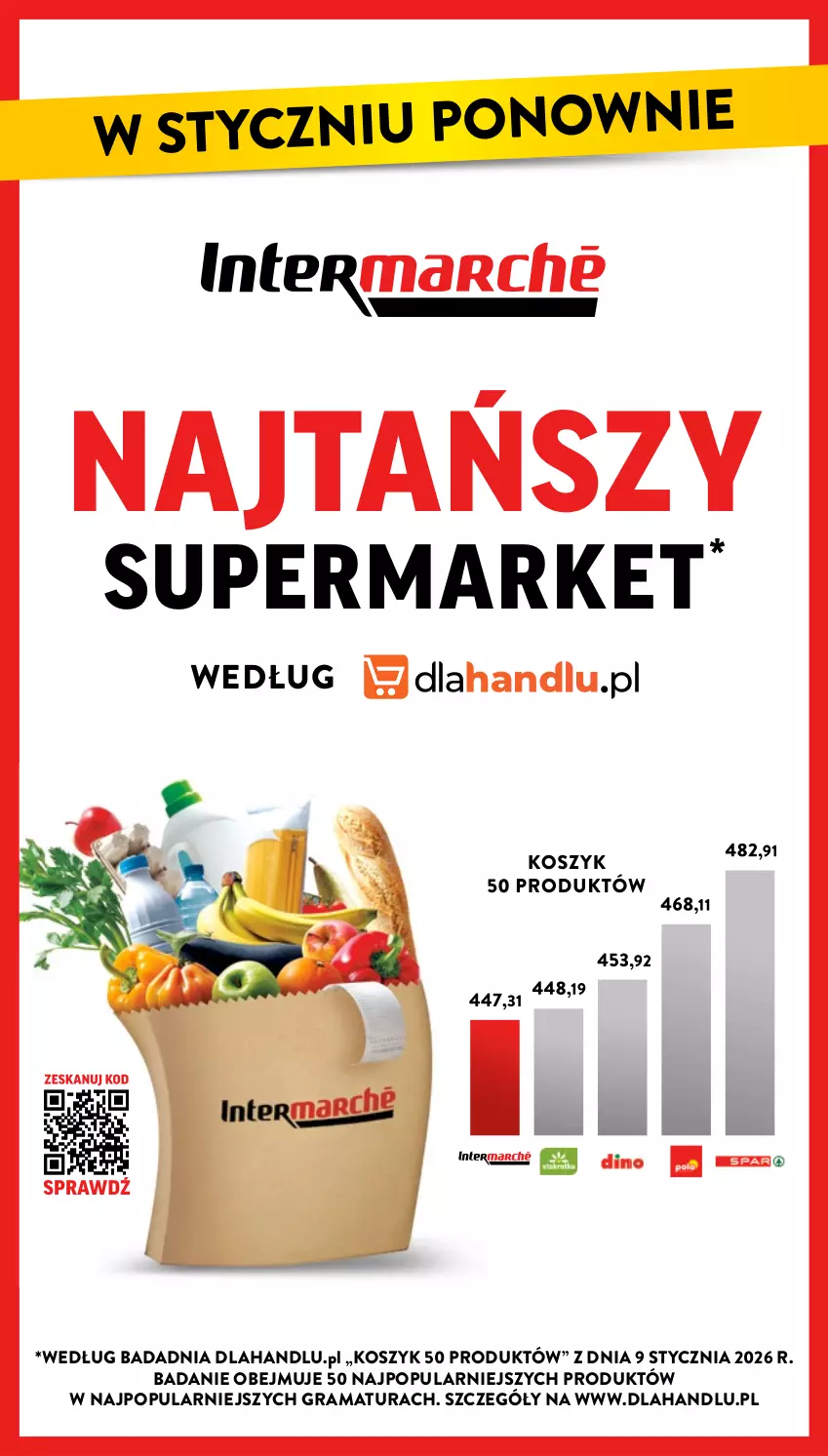 Gazetka promocyjna Intermarche - Gazetka Intermarche - ważna 05.02 do 11.02.2026 - strona 7 - produkty: Gra, Kosz, Rama
