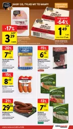 Gazetka promocyjna Intermarche - Gazetka Intermarche - Gazetka - ważna od 11.02 do 11.02.2026 - strona 15 - produkty: Kurczak, Madej Wróbel, Szynka, Kiełbasa krucha, Smalec, Morliny, Danio, Gala, Kiełbasa, Olewnik