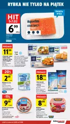 Gazetka promocyjna Intermarche - Gazetka Intermarche - Gazetka - ważna od 11.02 do 11.02.2026 - strona 17 - produkty: Sałatka, Frosta, Sos, Rio Mare, Ryba, Stek, Paluszki rybne, Sałat, Burger, Tuńczyk, Mintaj, Olej, Surimi, Lisner