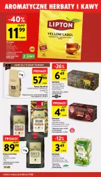 Gazetka promocyjna Intermarche - Gazetka Intermarche - Gazetka - ważna od 11.02 do 11.02.2026 - strona 26 - produkty: Kawa ziarnista, Kawa, Lipton, Teekanne, Jacobs, Herbata, Herbapol