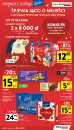 Gazetka promocyjna Intermarche - Gazetka Intermarche - Gazetka - ważna od 11.02 do 11.02.2026 - strona 27 - produkty: Praliny, Mleczko, Czekolada, Ptasie mleczko, E. Wedel