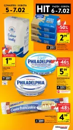 Gazetka promocyjna Intermarche - Gazetka Intermarche - Gazetka - ważna od 11.02 do 11.02.2026 - strona 3 - produkty: Ciasto francuskie, Ser, Cukier, Diamant, Serek, Masło, Philadelphia