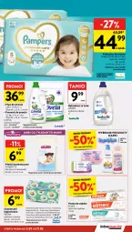 Gazetka promocyjna Intermarche - Gazetka Intermarche - Gazetka - ważna od 11.02 do 11.02.2026 - strona 35 - produkty: Płyn do prania, Ludwik, Rum, Gin, Pampers, Lovela, Proszek do prania, Pasta do zębów, Aloe vera, Chusteczki, Płatki kosmetyczne, Dzieci, Elmex