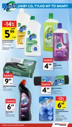 Gazetka promocyjna Intermarche - Gazetka Intermarche - Gazetka - ważna od 11.02 do 11.02.2026 - strona 39 - produkty: Do mycia naczyń, Worki na śmieci, Rękawice, Kostka do wc, Worki na śmiec, Płyn do wc
