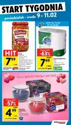 Gazetka promocyjna Intermarche - Gazetka Intermarche - Gazetka - ważna od 11.02 do 11.02.2026 - strona 43 - produkty: Sos, Papier, Ręcznik, Rolki, Pulpety, Pudliszki, Klopsiki, Fa