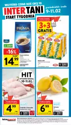 Gazetka promocyjna Intermarche - Gazetka Intermarche - Gazetka - ważna od 11.02 do 11.02.2026 - strona 44 - produkty: Kurczak, Gra, Kawa mielona, Kawa, Mlekovita, Prima, Mleko