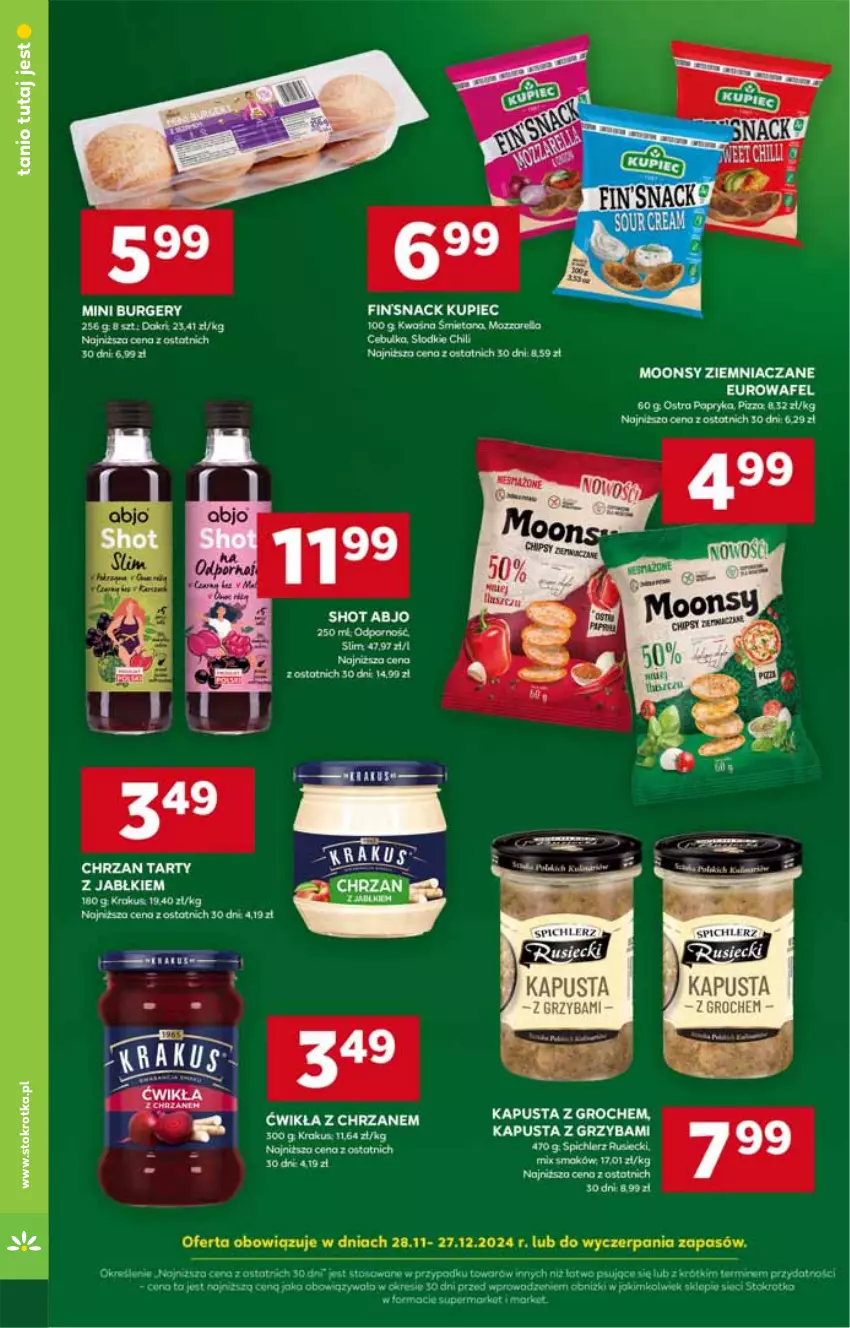 Gazetka promocyjna Stokrotka - Supermarket Opole/Radom - ważna 12.12 do 18.12.2024 - strona 32