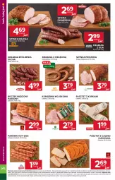 Gazetka promocyjna Stokrotka - Supermarket Opole/Radom - Gazetka - ważna od 18.12 do 18.12.2024 - strona 10 - produkty: Piec, Kurczak, Sos, Ser, Szynka farmerska, Parówki, Pasztet, Szynka, Boczek, Kiełbasa, HP, Fa