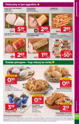 Gazetka promocyjna Stokrotka - Supermarket Opole/Radom - Gazetka - ważna od 18.12 do 18.12.2024 - strona 11 - produkty: Piec, Polędwica, Pączek, Sos, Hot dog, Parówki, Kajzerka, Sezam, Pieczywo, Gala, Bułka, HP