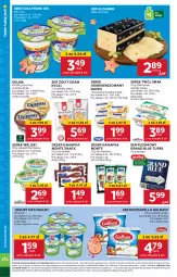 Gazetka promocyjna Stokrotka - Supermarket Opole/Radom - Gazetka - ważna od 18.12 do 18.12.2024 - strona 14 - produkty: Mozzarella, Serek wiejski, Jogurt naturalny, Ser, Gra, Jogurt, Serek homogenizowany, Serek, Edam, Galbani, Danio, Delma, Deser, Twój Smak, Ser pleśniowy, Monte, HP