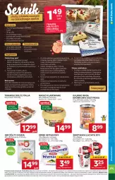 Gazetka promocyjna Stokrotka - Supermarket Opole/Radom - Gazetka - ważna od 18.12 do 18.12.2024 - strona 15 - produkty: Piec, Masło klarowane, Top, Ser, Mleko w proszku, Papier, Twaróg, Cukier, Masa krówkowa, Serek, Herbatniki, Foremki, Twaróg półtłusty, Owoce, Piekarnik, Gouda, Drzwi, Masło, Rondel, Polewa czekoladowa, Mleko, HP