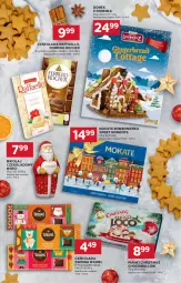 Gazetka promocyjna Stokrotka - Supermarket Opole/Radom - Gazetka - ważna od 18.12 do 18.12.2024 - strona 20 - produkty: Piernik, Raffaello, Ferrero Rocher, Wawel, Czekolada, Ferrero, Moments, Merci, HP, Fa