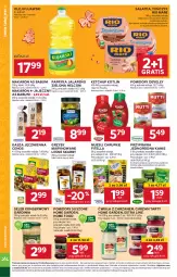 Gazetka promocyjna Stokrotka - Supermarket Opole/Radom - Gazetka - ważna od 18.12 do 18.12.2024 - strona 24 - produkty: Chrzan, Sałatka, Ketchup, Makaron, Kujawski, Ser, Gra, Rio Mare, HELCOM, Grzyby, Kasza jęczmienna, Papryka, Chrupki, Sałat, Babuni, Kotlin, Tuńczyk, Cenos, Papryka jalapeño, Kamis, Kasza, Olej, Grzyby marynowane, Pomidory, HP